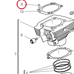 Douille 71113011B — réf. 71113011B | Ducati Store