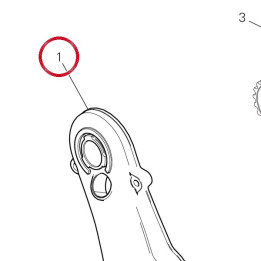 Couvercle courroie — réf. 24511691AZ | Ducati Store