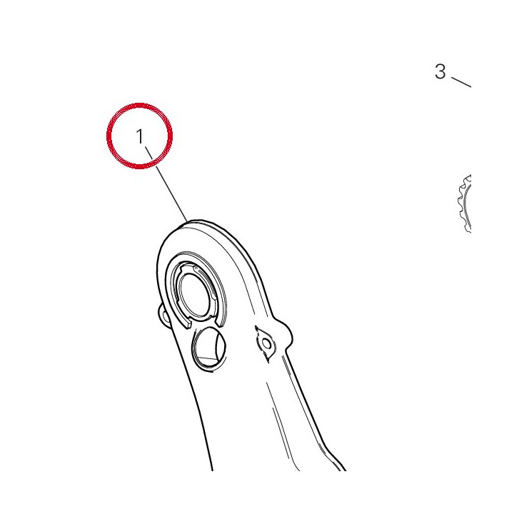 Couvercle courroie — réf. 24511691AZ | Ducati Store