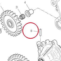 Rouleau 70450091A — réf. 70450091A | Ducati Store