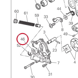 Rondelle butee 85213021A — réf. 85213021A | Ducati Store