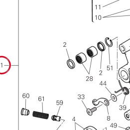 Paire Demi-Carters complets — réf. 225P0152A | Ducati Store