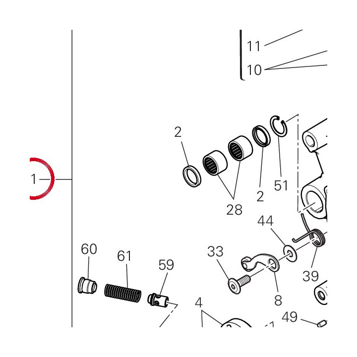 Paire Demi-Carters complets — réf. 225P0152A | Ducati Store