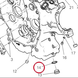 Joint aluminium 22032083A — réf. 22032083A | Ducati Store
