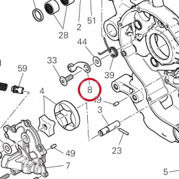 Cliquet complète 45520181A — réf. 45520181A | Ducati Store