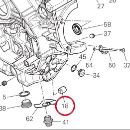 Silentbloc 70010362A — réf. 70010362A | Ducati Store