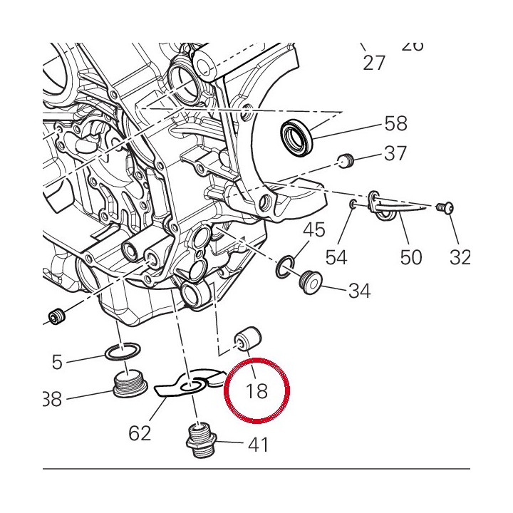Silentbloc 70010362A — réf. 70010362A | Ducati Store