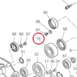 Roulement 70240131A — réf. 70240131A | Ducati Store