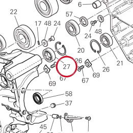 Roulement 757941542 — réf. 757941542 | Ducati Store