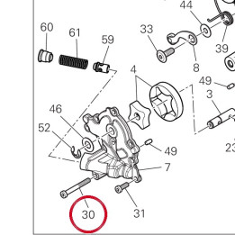 Vis 77150758B — réf. 77150758B | Ducati Store