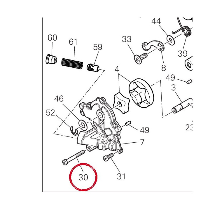 Vis 77150758B — réf. 77150758B | Ducati Store