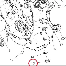 Bouchon 78010921A — réf. 78010921A | Ducati Store