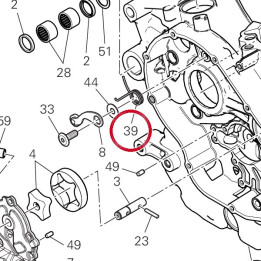 Ressort, rappel 79910491A — réf. 79910491A | Ducati Store