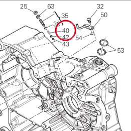 Ressort 79940171A — réf. 79940171A | Ducati Store