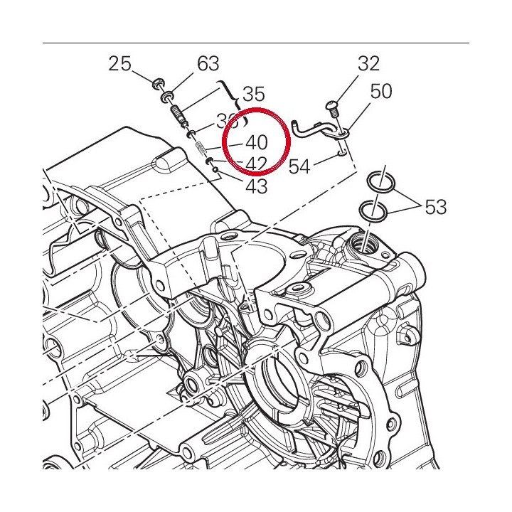 Ressort 79940171A — réf. 79940171A | Ducati Store