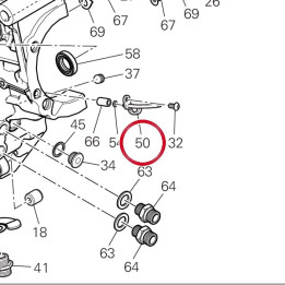 Gicleur 87511461B — réf. 87511461B | Ducati Store