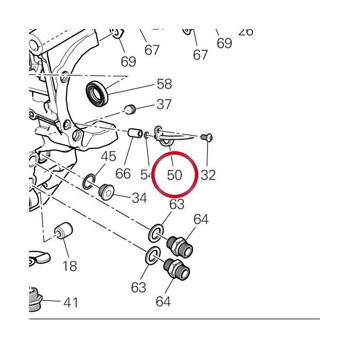 Gicleur 87511461B — réf. 87511461B | Ducati Store