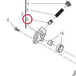 Soupape By-Pass 59310801B — réf. 59310801B | Ducati Store