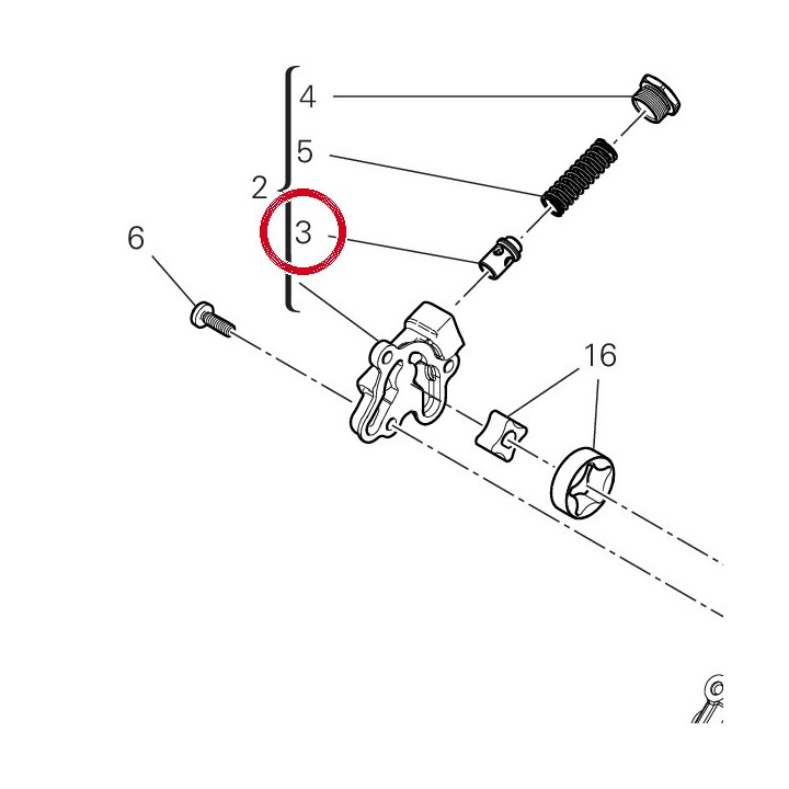 Soupape By-Pass 59310801B — réf. 59310801B | Ducati Store