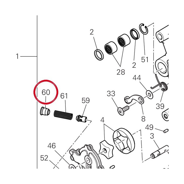 Bouchon 78010941C — réf. 78010941C | Ducati Store