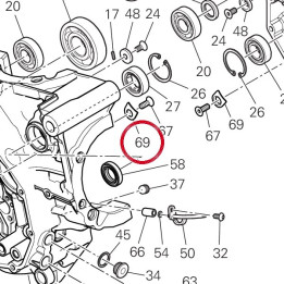 Plaquette 82610391A — réf. 82610391A | Ducati Store