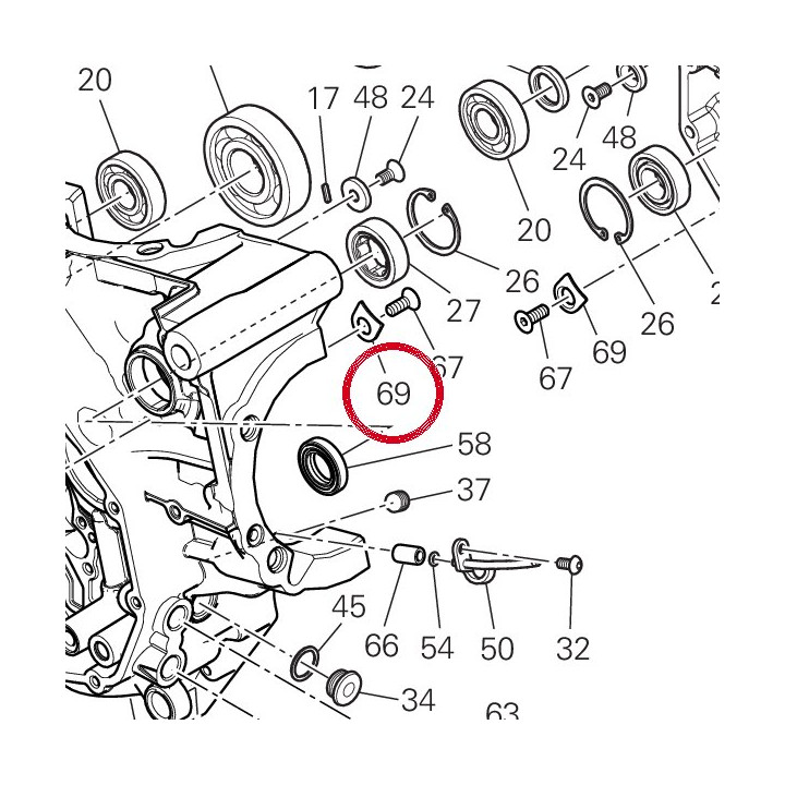 Plaquette 82610391A — réf. 82610391A | Ducati Store