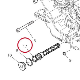 Filtre à huile à filet — réf. 89420121F | Ducati Store
