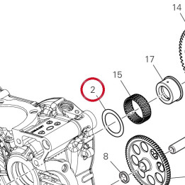 Rondelle butee 85610751A — réf. 85610751A | Ducati Store