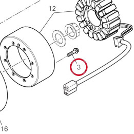 Vis 77253330ZF — réf. 77253330ZF | Ducati Store