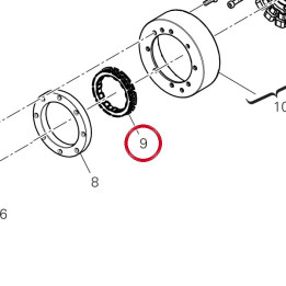 Roue libre 70140351A — réf. 70140351A | Ducati Store