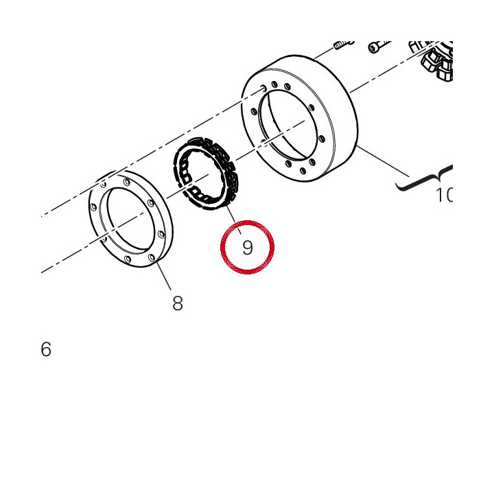 Roue libre 70140351A — réf. 70140351A | Ducati Store
