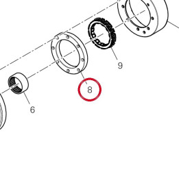 Bride roue libre 160Z0011A — réf. 160Z0011A | Ducati Store