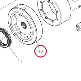 Bride 27610781A — réf. 27610781A | Ducati Store
