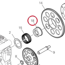 Douille 88110341A — réf. 88110341A | Ducati Store