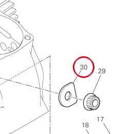 Rosette 85610252B — réf. 85610252B | Ducati Store