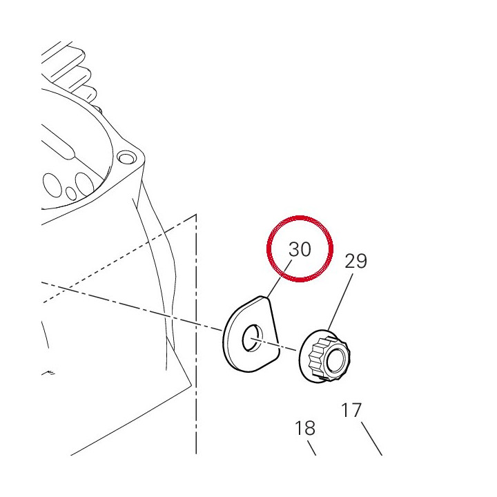 Rosette 85610252B — réf. 85610252B | Ducati Store