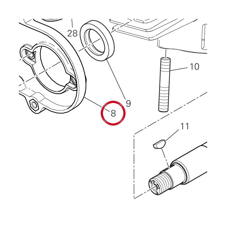 Couvercle courroie — réf. 24511721B | Ducati Store