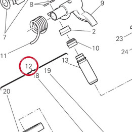 Culasse verticale complète — réf. 30122761JB | Ducati Store