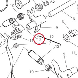 Guide-Soupape +0,03 mm — réf. 30310781AA | Ducati Store