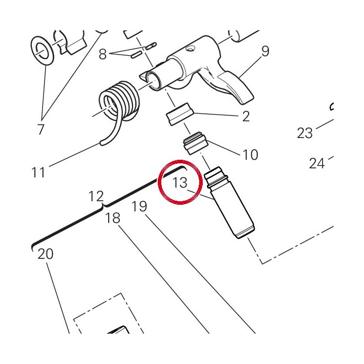 Guide-Soupape +0,06 mm — réf. 30310781AB | Ducati Store
