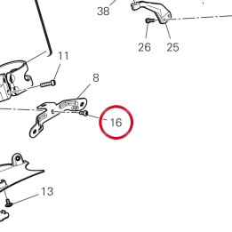 Vis M5X12 72050173C — réf. 72050173C | Ducati Store