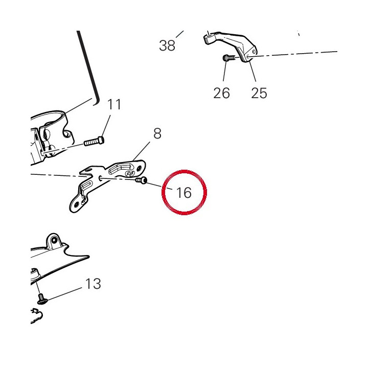 Vis M5X12 72050173C — réf. 72050173C | Ducati Store