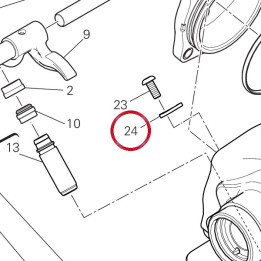 Plaquette 82610371A — réf. 82610371A | Ducati Store