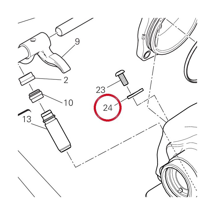 Plaquette 82610371A — réf. 82610371A | Ducati Store