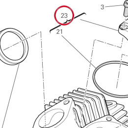Couvercle 24020401A — réf. 24020401A | Ducati Store