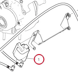 Bobine D'Allumage 38040101C — réf. 38040101C | Ducati Store