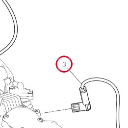 Câblage bougie culasse — réf. 67110781B | Ducati Store