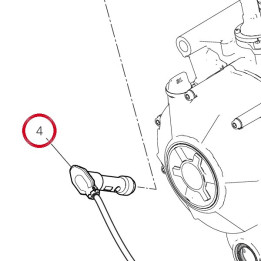 Câblage bougie culasse — réf. 67110792B | Ducati Store
