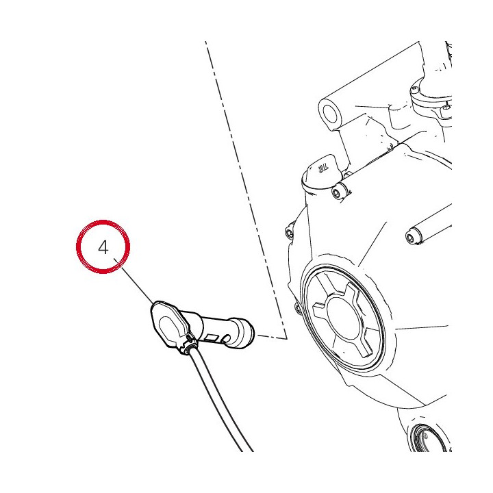 Câblage bougie culasse — réf. 67110792B | Ducati Store