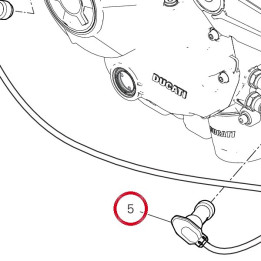 Câblage bougie culasse — réf. 67110802B | Ducati Store